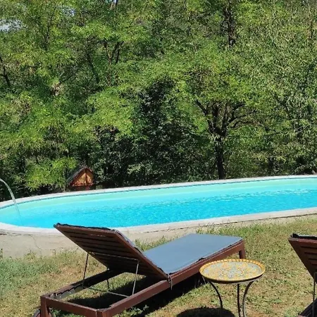 アパート Porcaticcio, Ferienhaus Im Wald Mit Pool - B51971