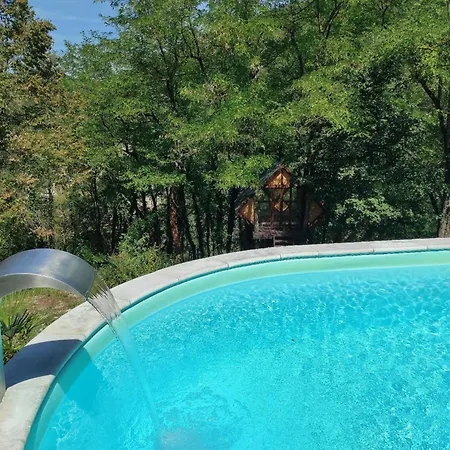 Διαμέρισμα Porcaticcio, Ferienhaus Im Wald Mit Pool - B51971