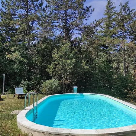 Porcaticcio, Ferienhaus Im Wald Mit Pool - B51971